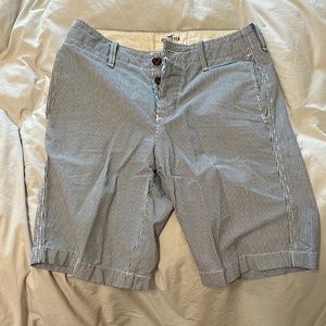 Hollister Men’s Pinstripe Shorts
